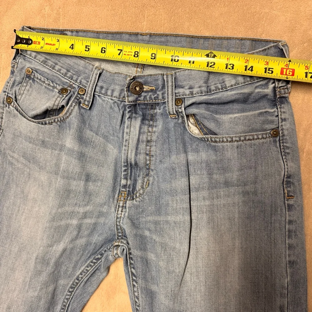 Men's Bullhead Light Blue Straight Jeans 32x30